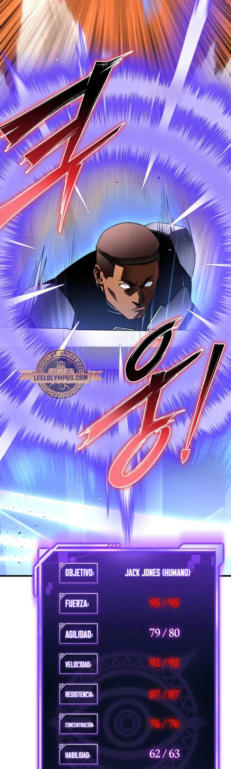 Campo de Batalla Super Humano Capitulo 109 página 54