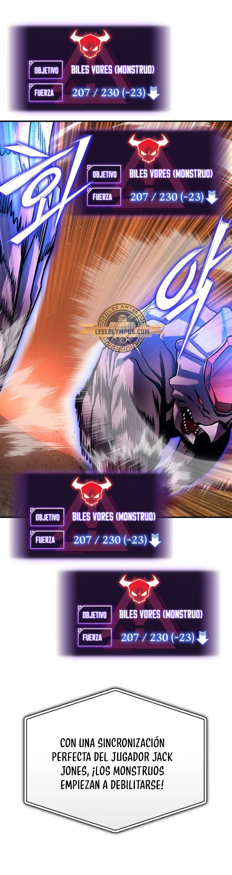 Campo de Batalla Super Humano Capitulo 109 página 56