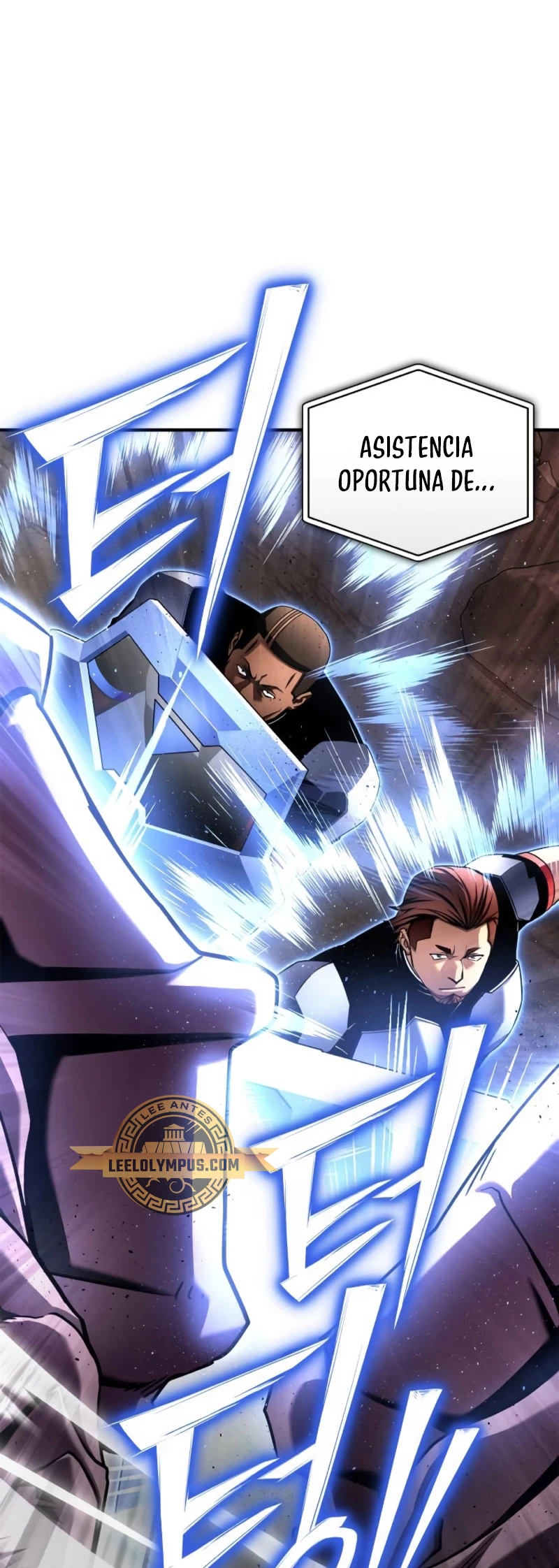 Campo de Batalla Super Humano Capitulo 109 página 57