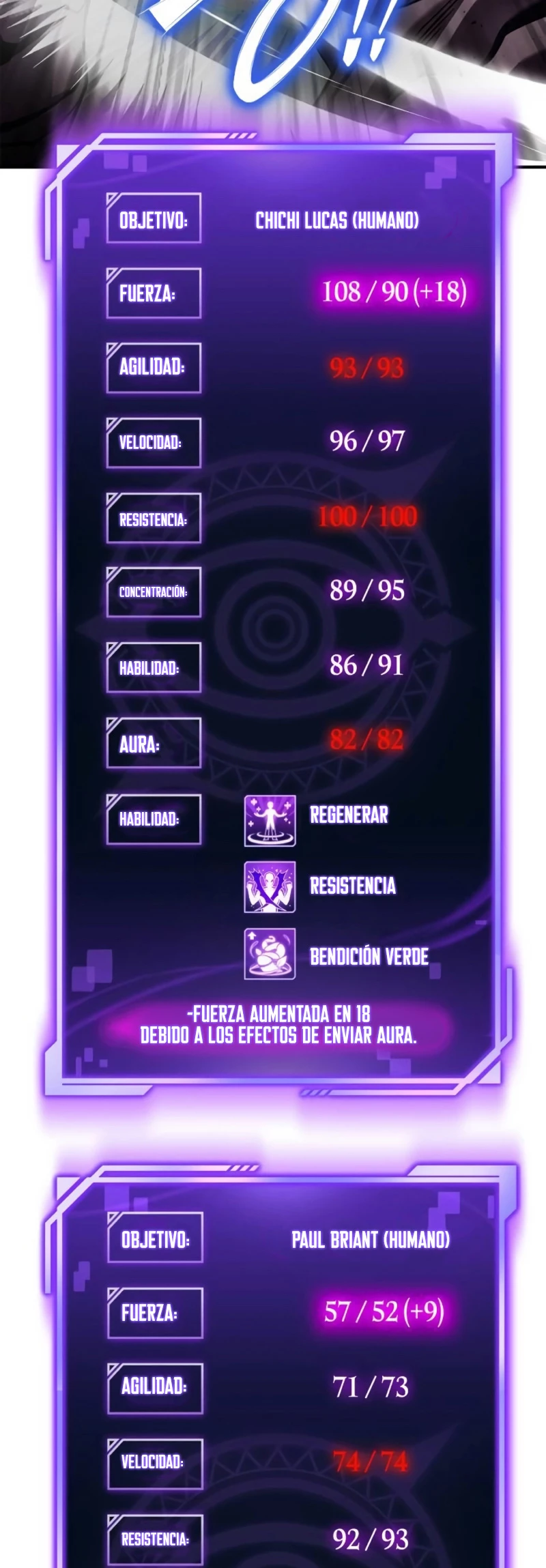 Campo de Batalla Super Humano Capitulo 109 página 58