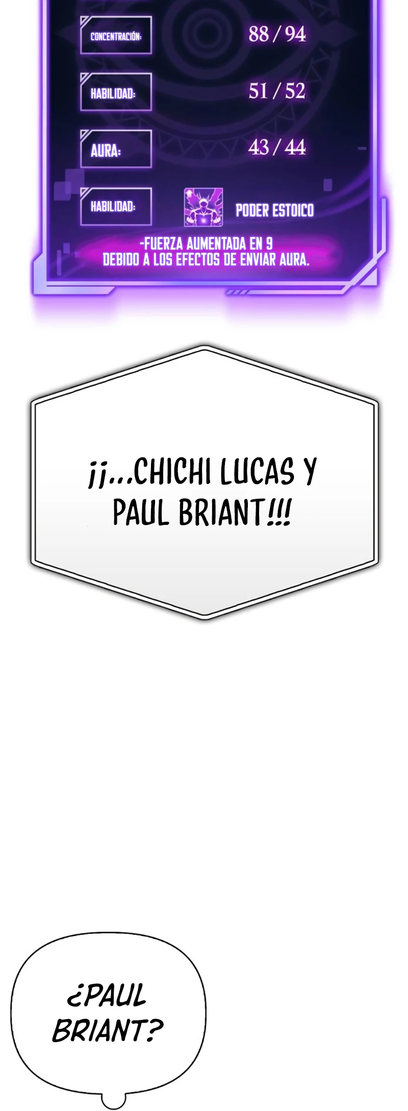 Campo de Batalla Super Humano Capitulo 109 página 59