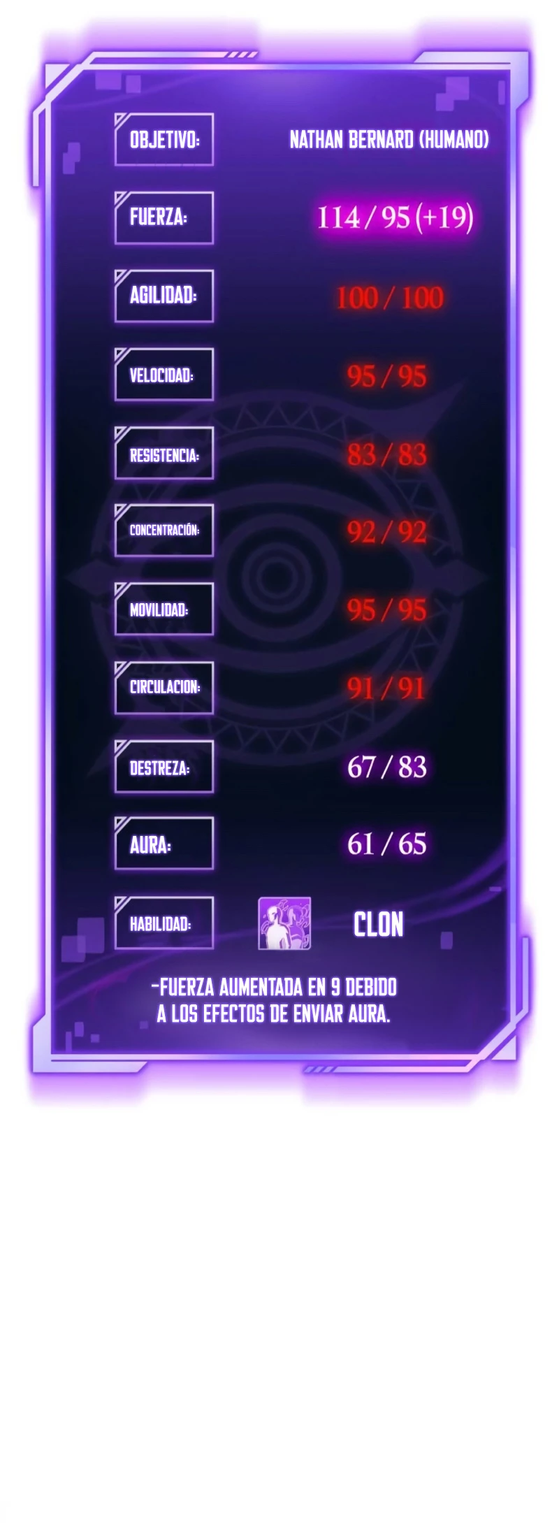 Campo de Batalla Super Humano Capitulo 109 página 67