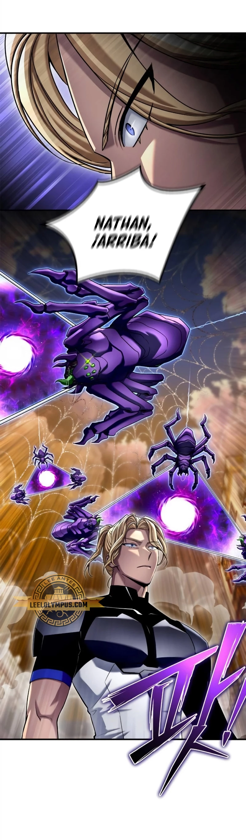 Campo de Batalla Super Humano Capitulo 109 página 68