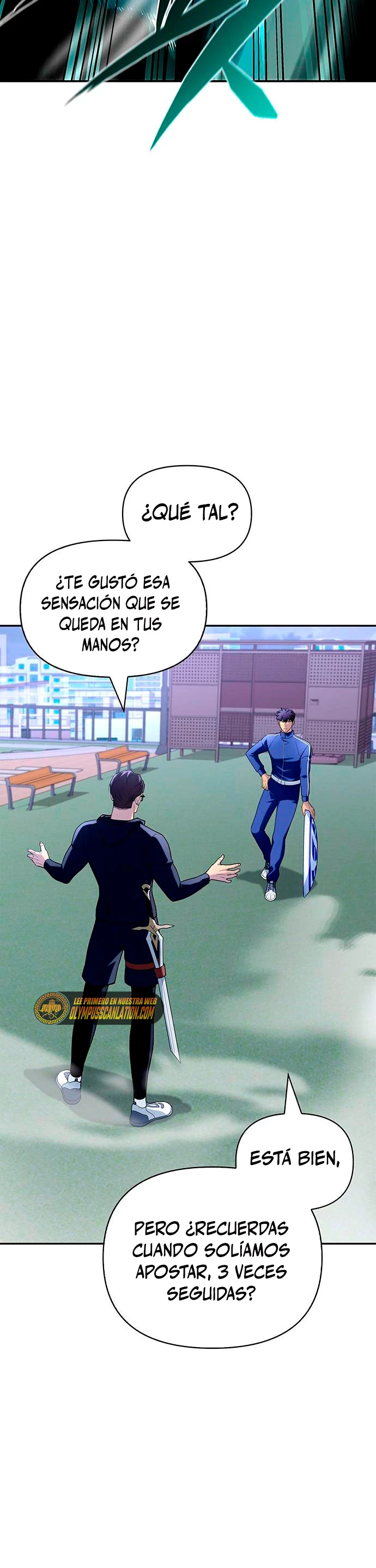 Campo de Batalla Super Humano Capitulo 11 página 10