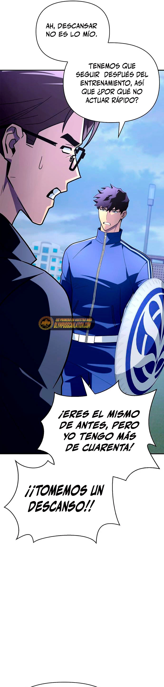 Campo de Batalla Super Humano Capitulo 11 página 13