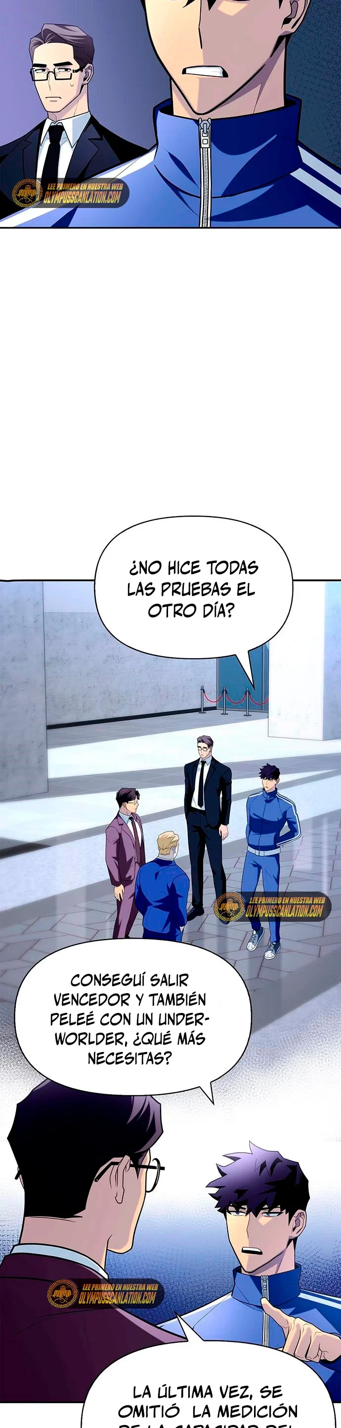 Campo de Batalla Super Humano Capitulo 11 página 17