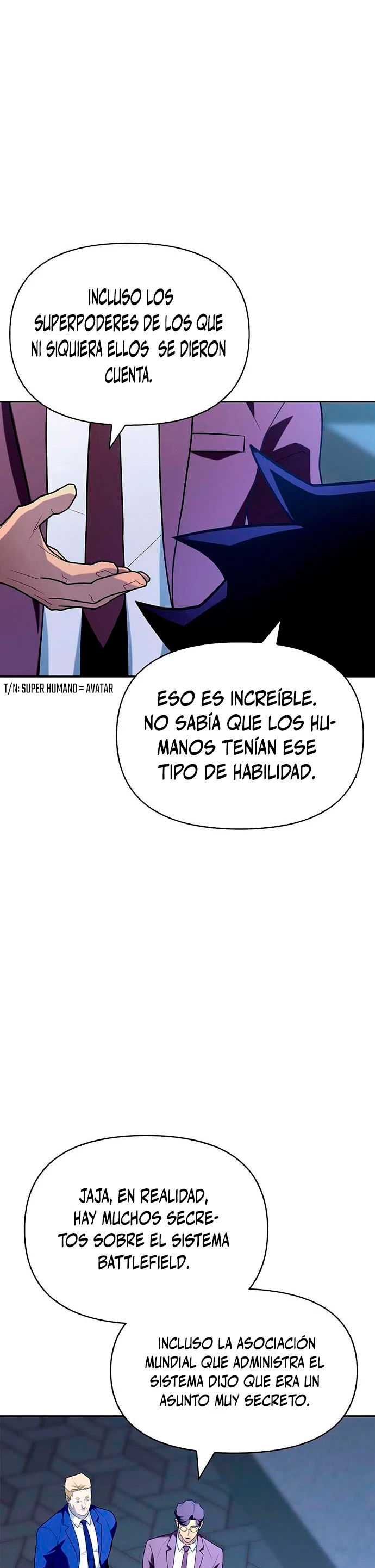 Campo de Batalla Super Humano Capitulo 11 página 20