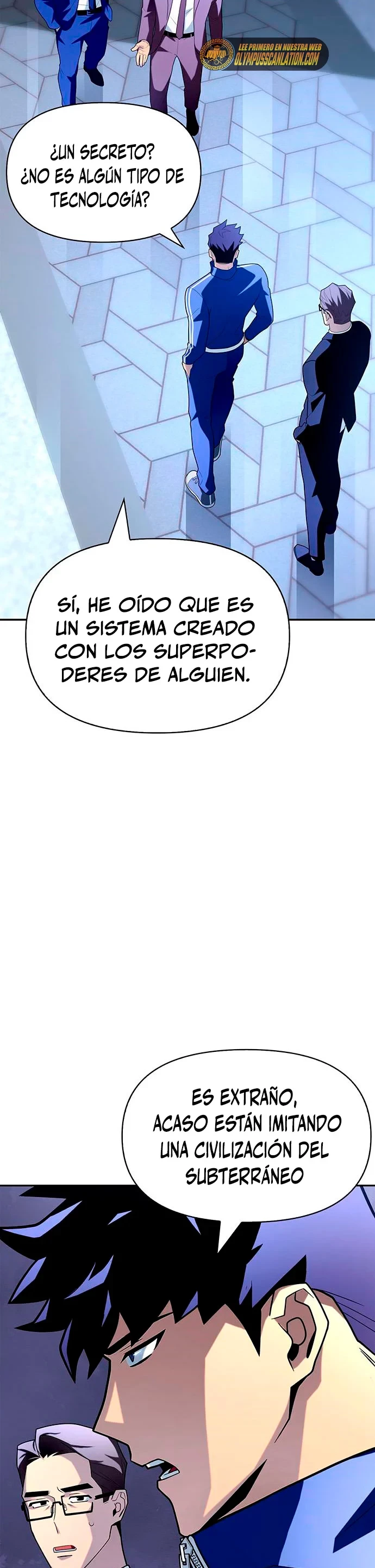 Campo de Batalla Super Humano Capitulo 11 página 21