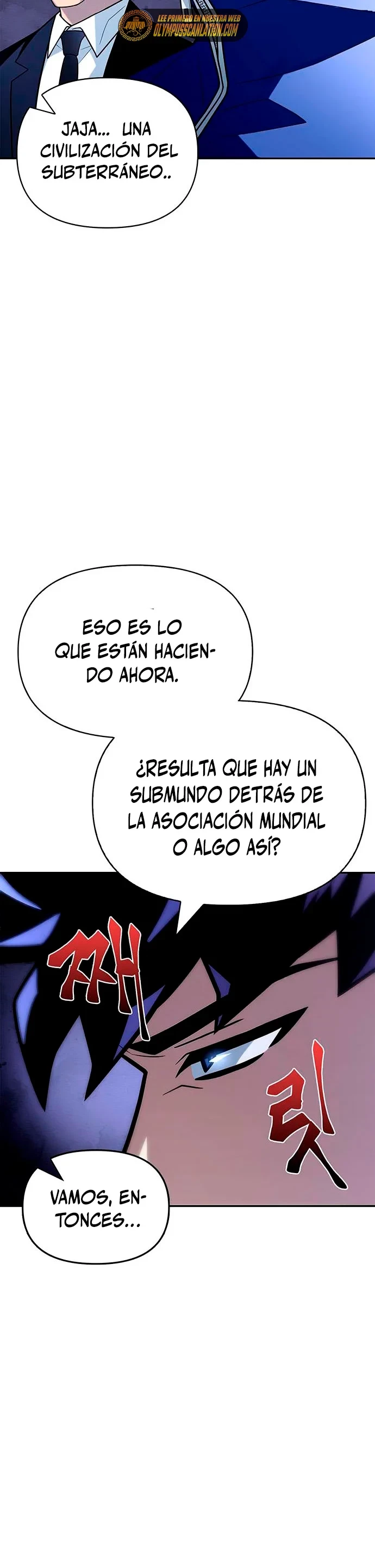 Campo de Batalla Super Humano Capitulo 11 página 22