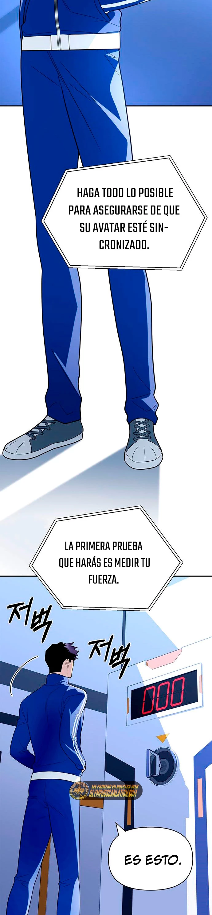 Campo de Batalla Super Humano Capitulo 11 página 25