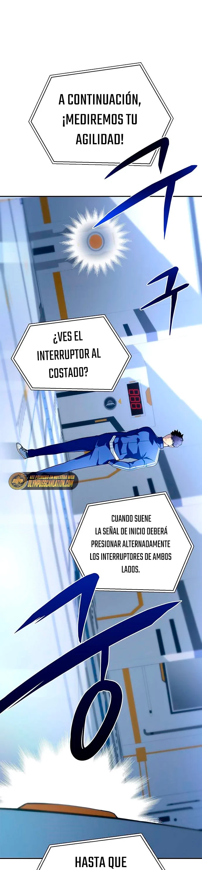 Campo de Batalla Super Humano Capitulo 11 página 31