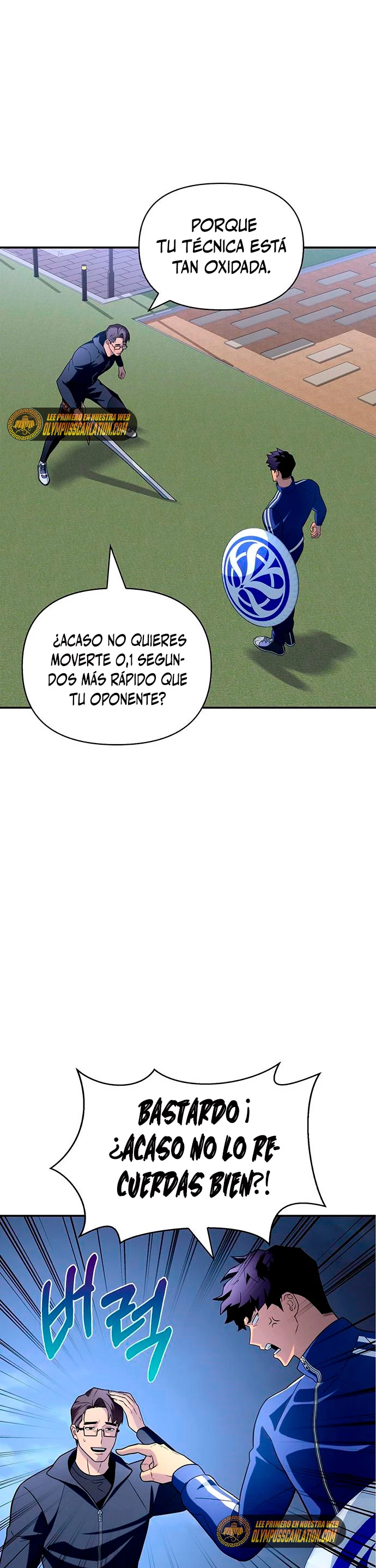 Campo de Batalla Super Humano Capitulo 11 página 4