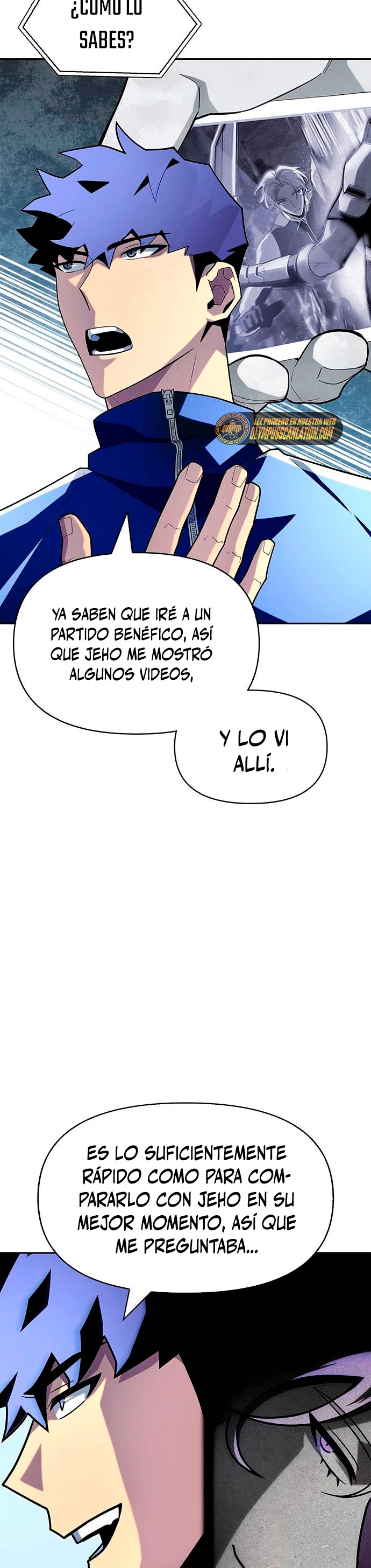 Campo de Batalla Super Humano Capitulo 11 página 40