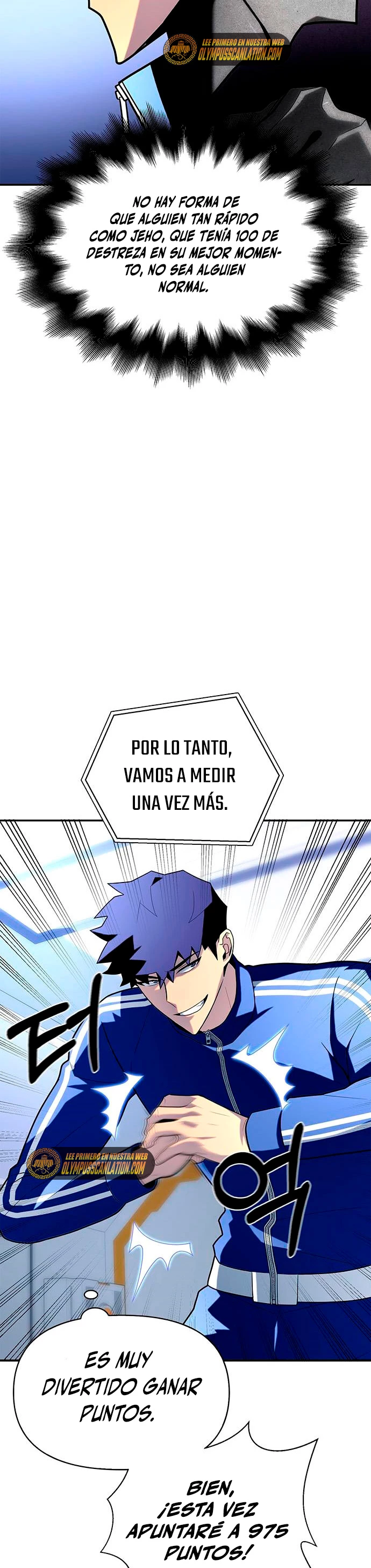 Campo de Batalla Super Humano Capitulo 11 página 41