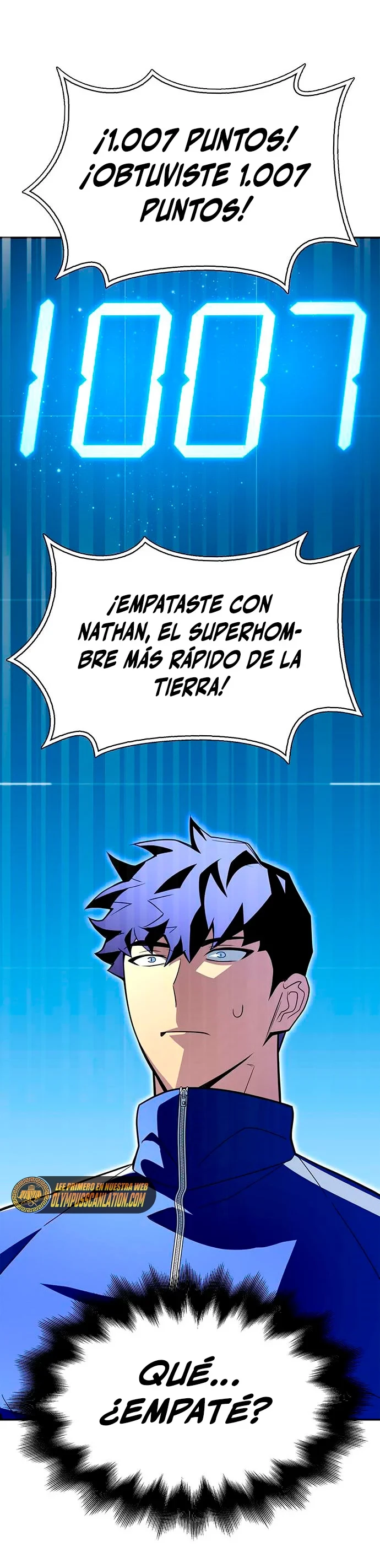 Campo de Batalla Super Humano Capitulo 11 página 53