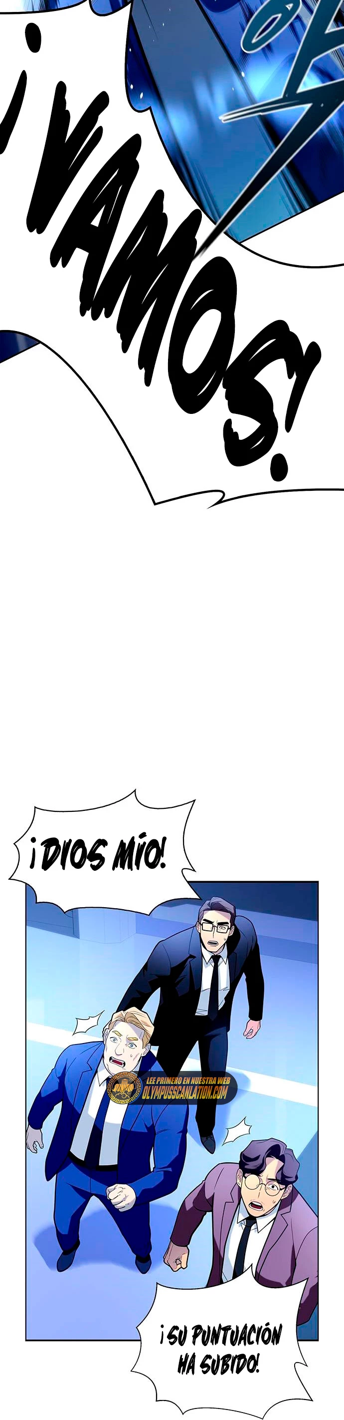 Campo de Batalla Super Humano Capitulo 11 página 58