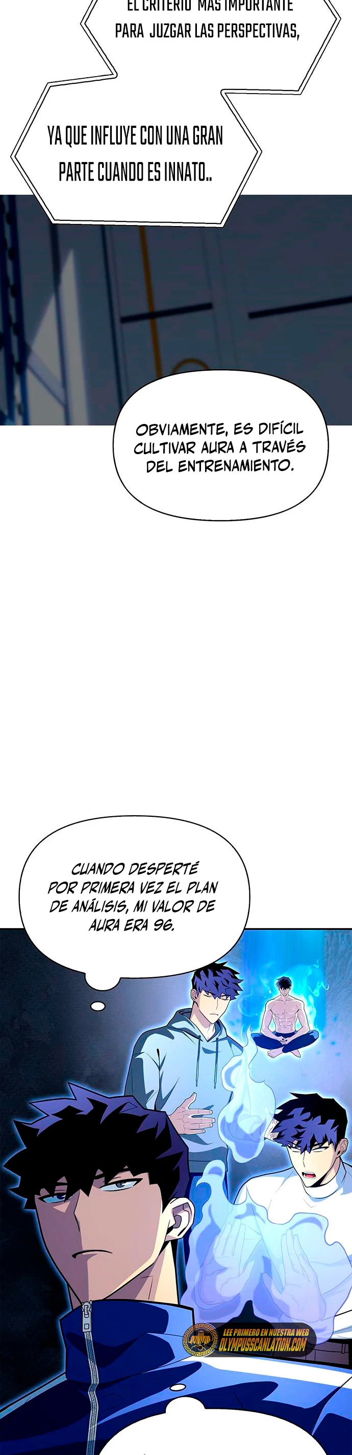 Campo de Batalla Super Humano Capitulo 11 página 61