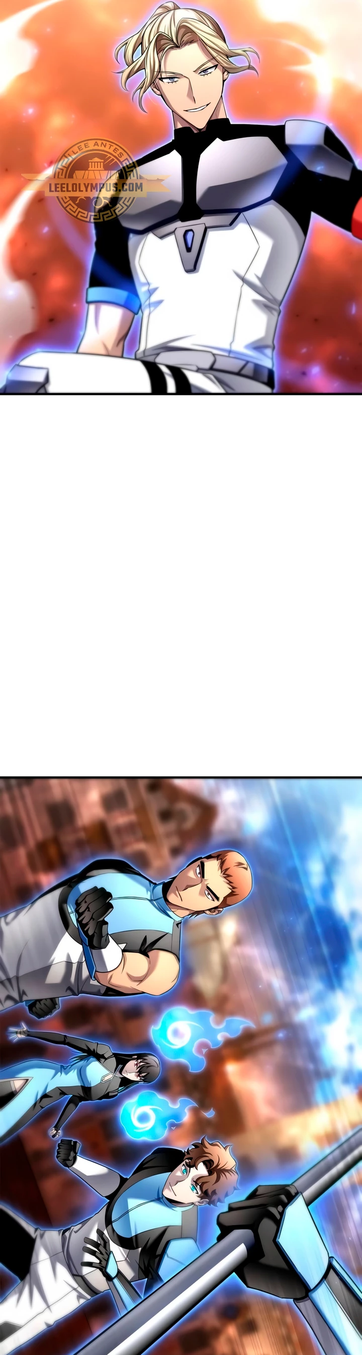 Campo de Batalla Super Humano Capitulo 110 página 14