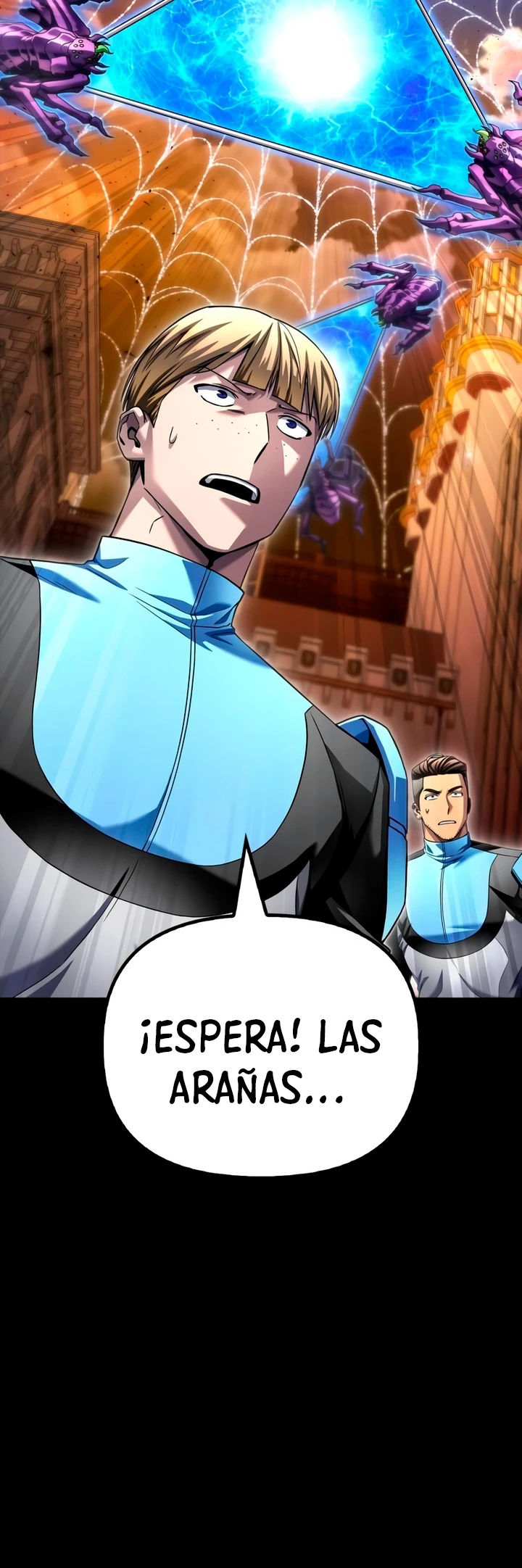 Campo de Batalla Super Humano Capitulo 110 página 17