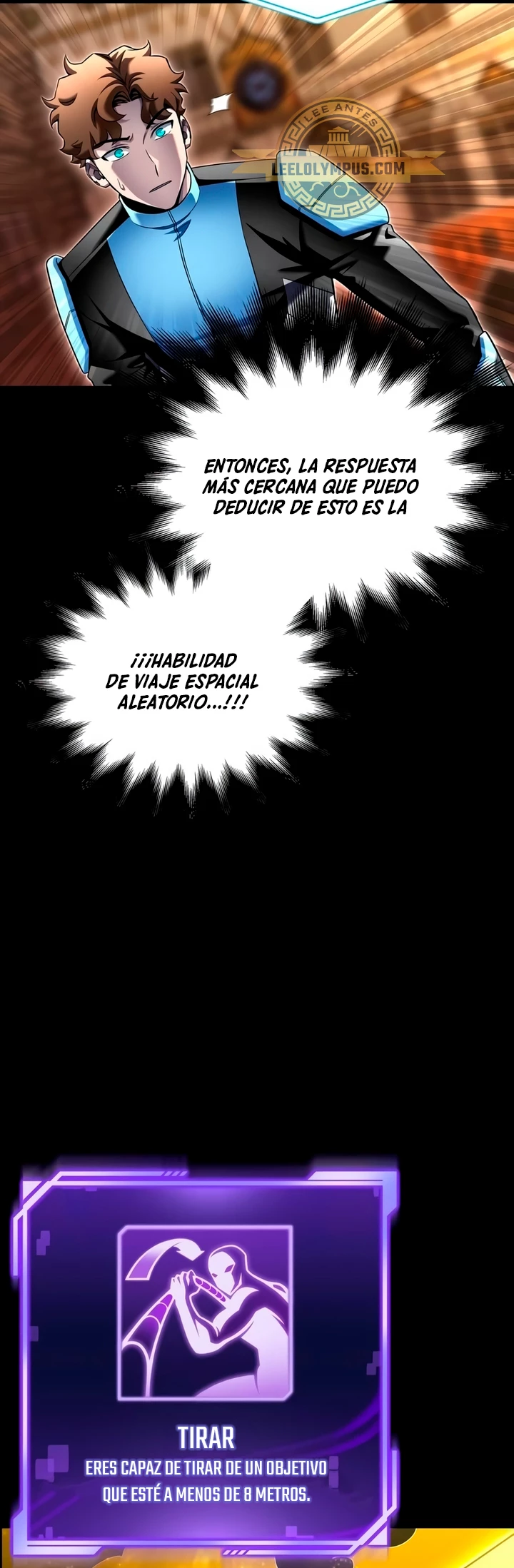 Campo de Batalla Super Humano Capitulo 110 página 21