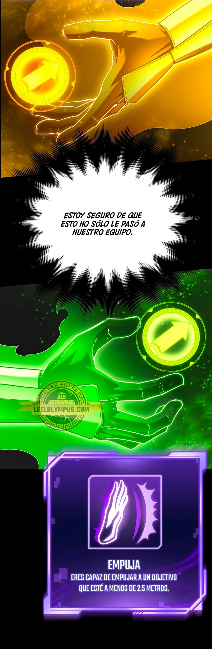 Campo de Batalla Super Humano Capitulo 110 página 22