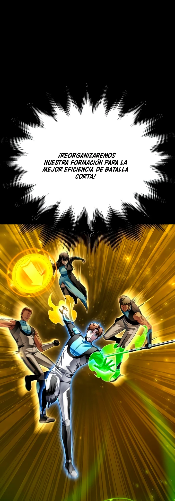 Campo de Batalla Super Humano Capitulo 110 página 23
