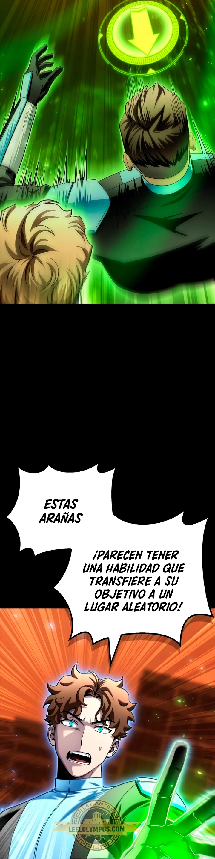 Campo de Batalla Super Humano Capitulo 110 página 24
