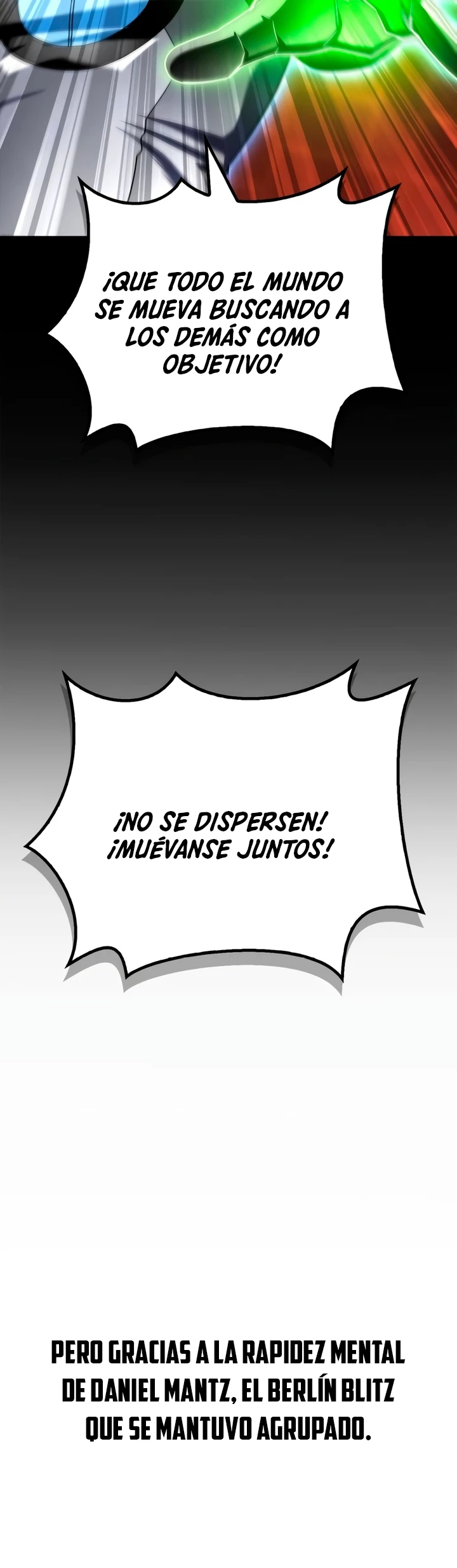 Campo de Batalla Super Humano Capitulo 110 página 25