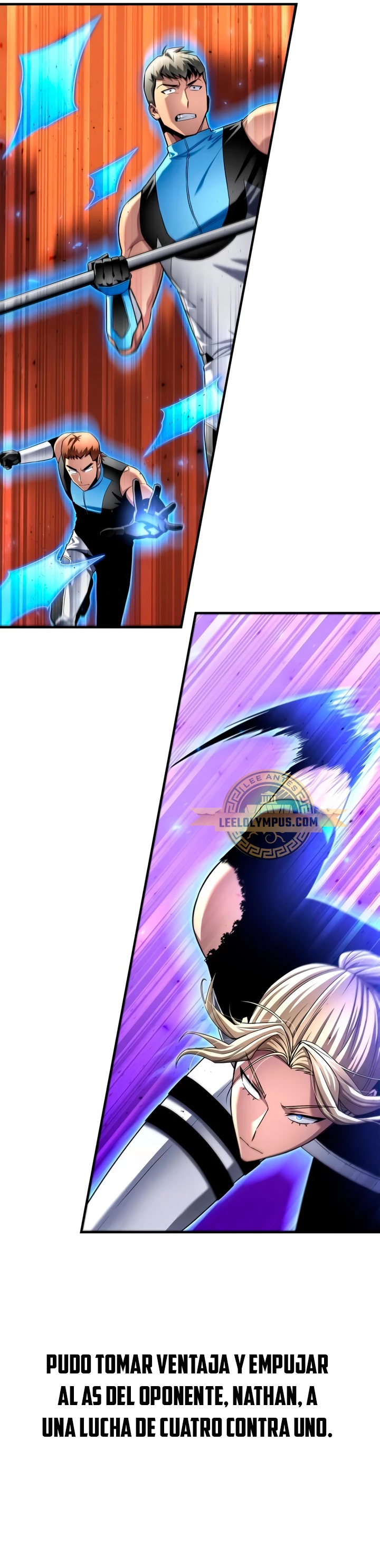Campo de Batalla Super Humano Capitulo 110 página 26