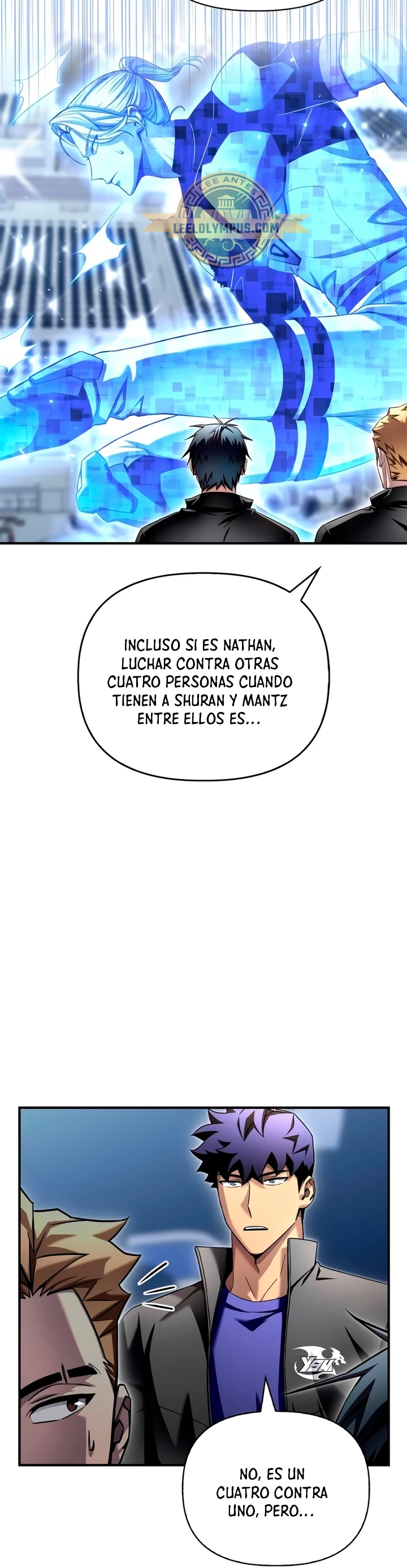 Campo de Batalla Super Humano Capitulo 110 página 29