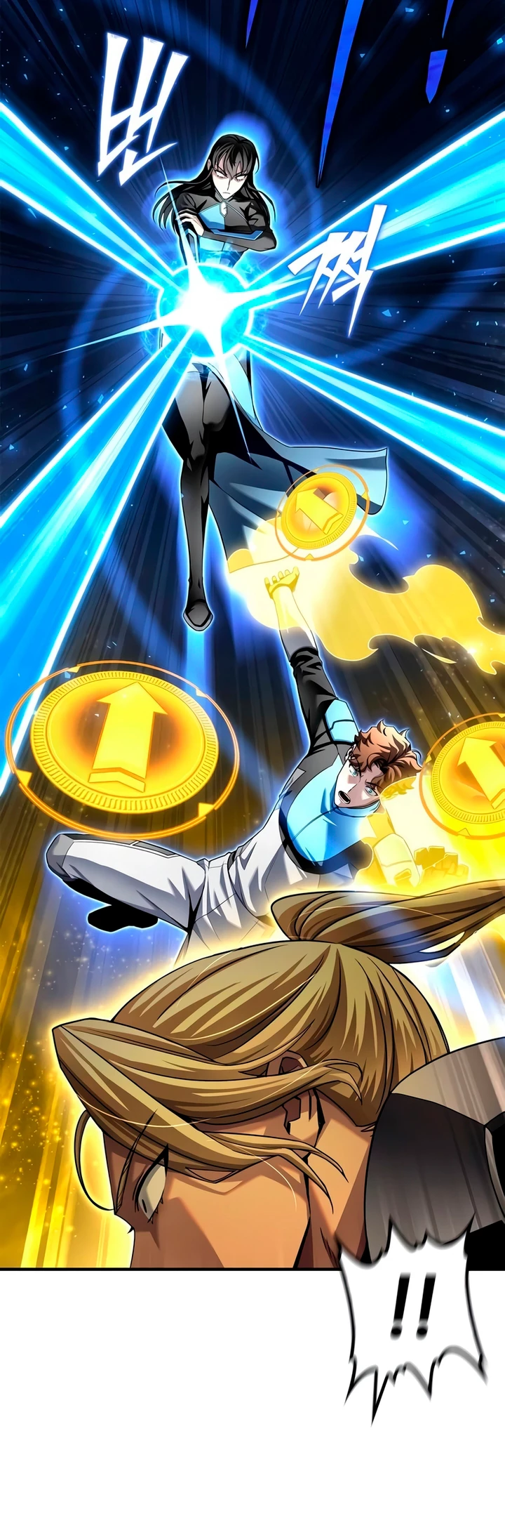 Campo de Batalla Super Humano Capitulo 110 página 34