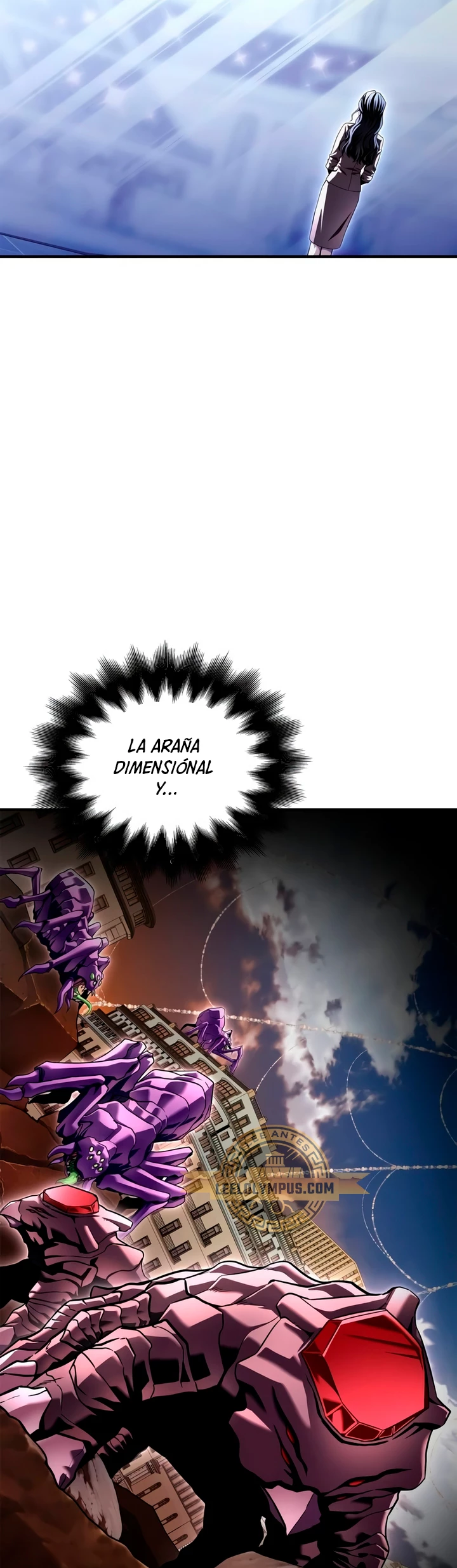 Campo de Batalla Super Humano Capitulo 110 página 4