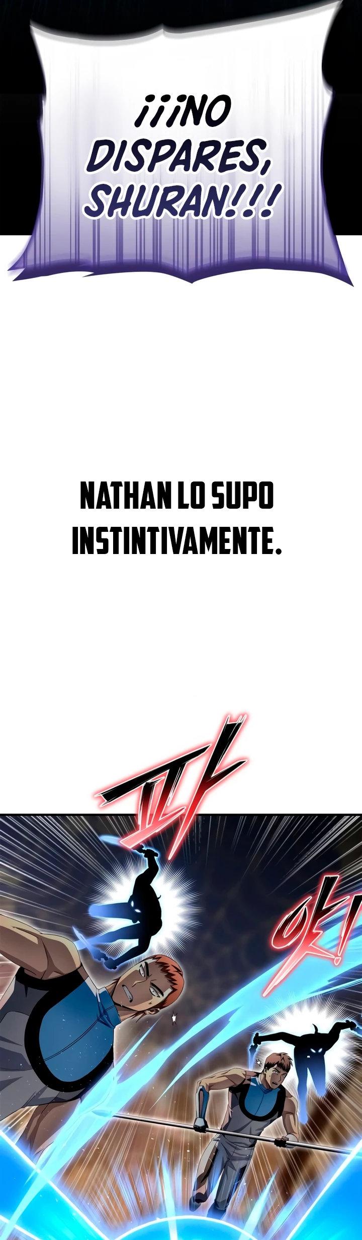 Campo de Batalla Super Humano Capitulo 110 página 43