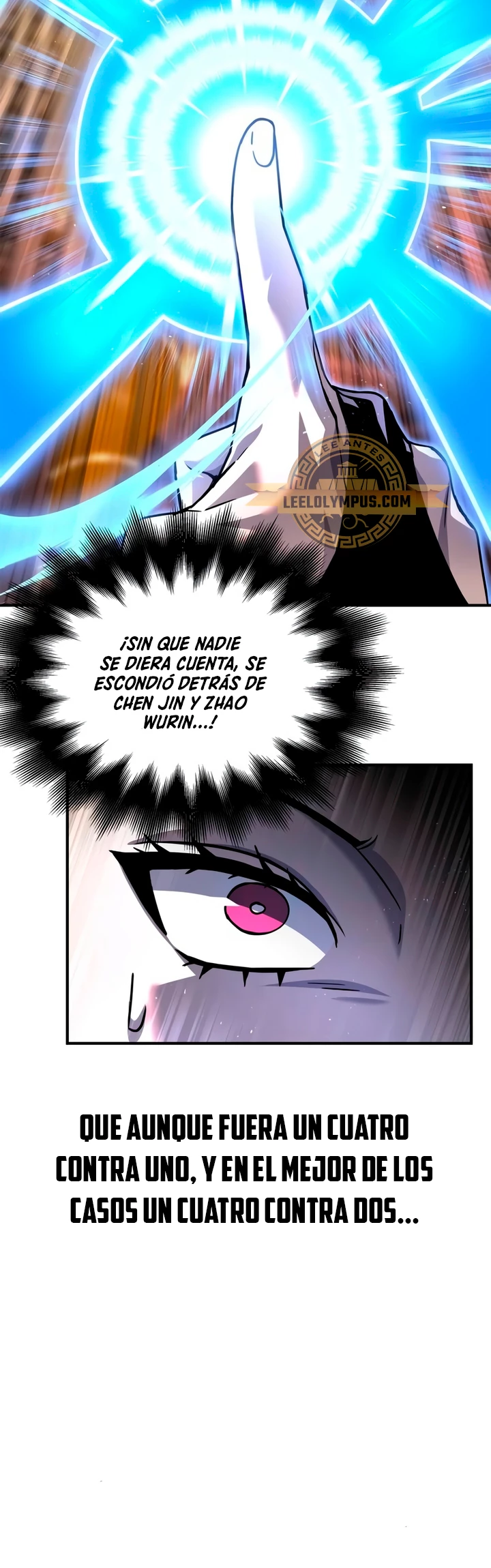 Campo de Batalla Super Humano Capitulo 110 página 44
