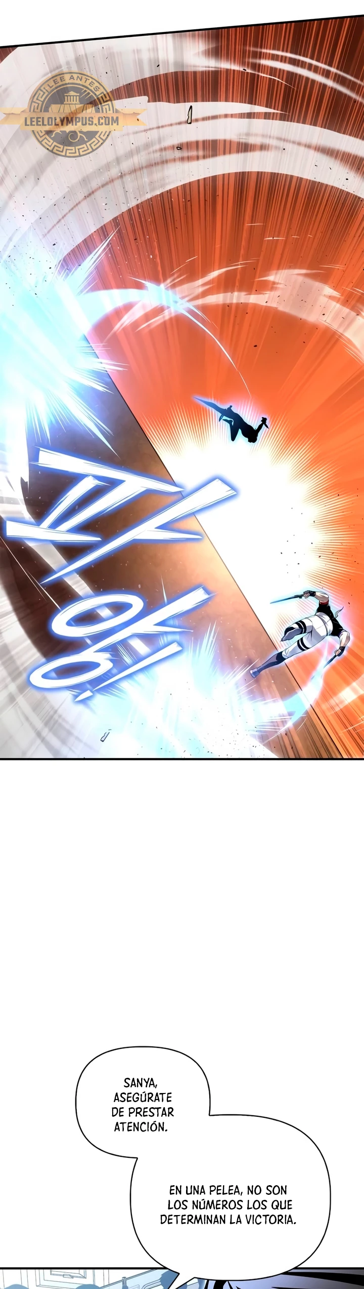 Campo de Batalla Super Humano Capitulo 110 página 46