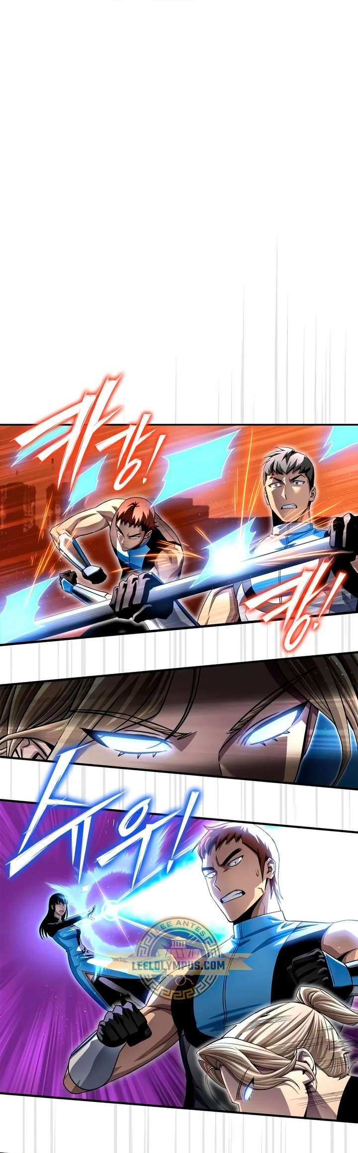 Campo de Batalla Super Humano Capitulo 110 página 48