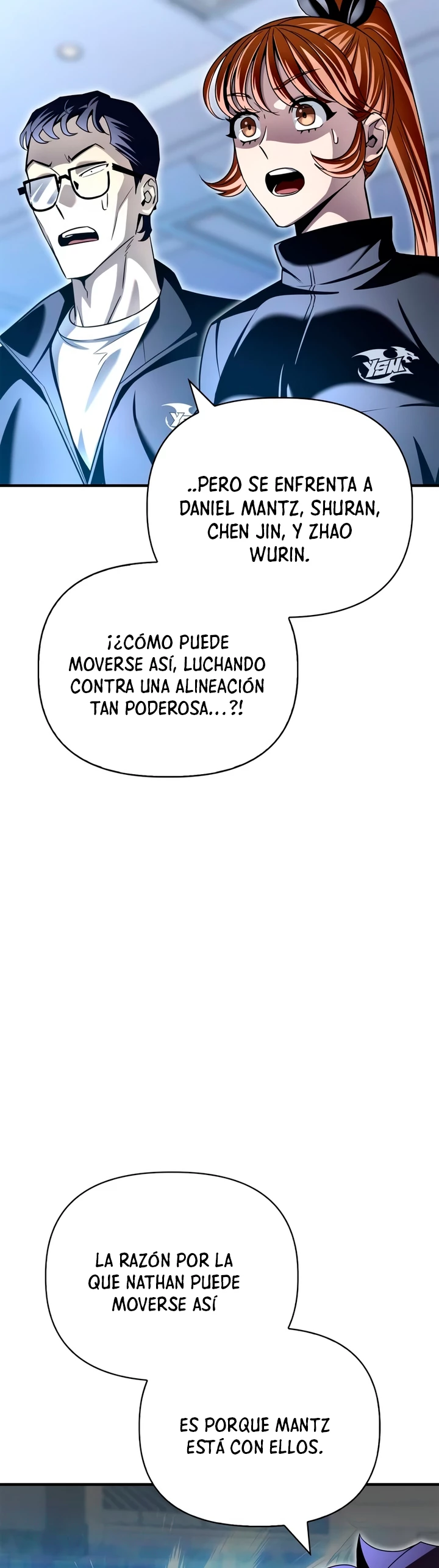 Campo de Batalla Super Humano Capitulo 110 página 51