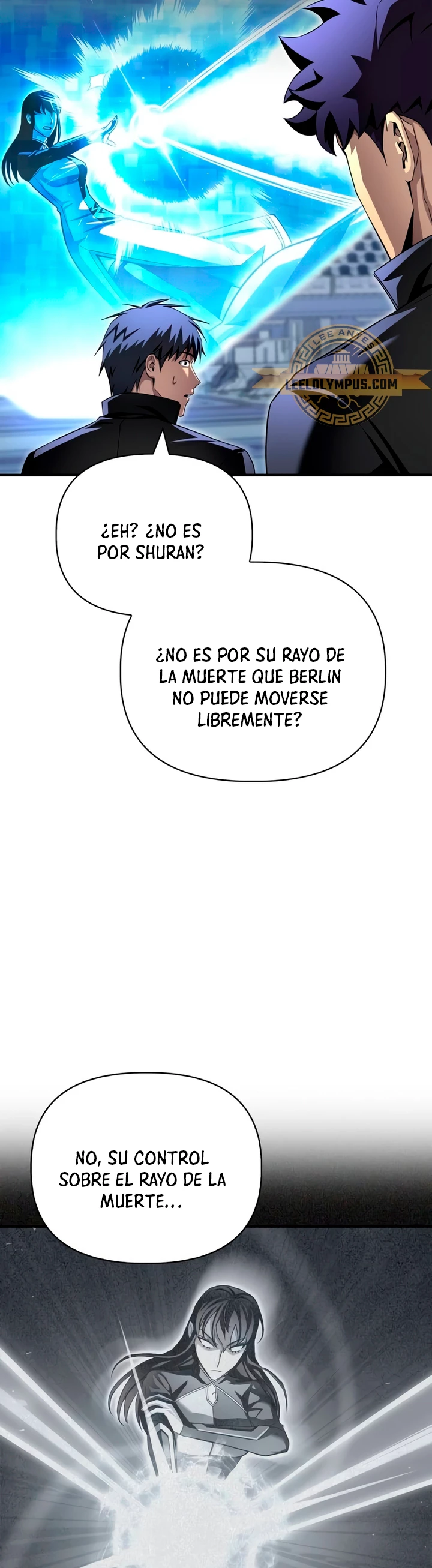 Campo de Batalla Super Humano Capitulo 110 página 52