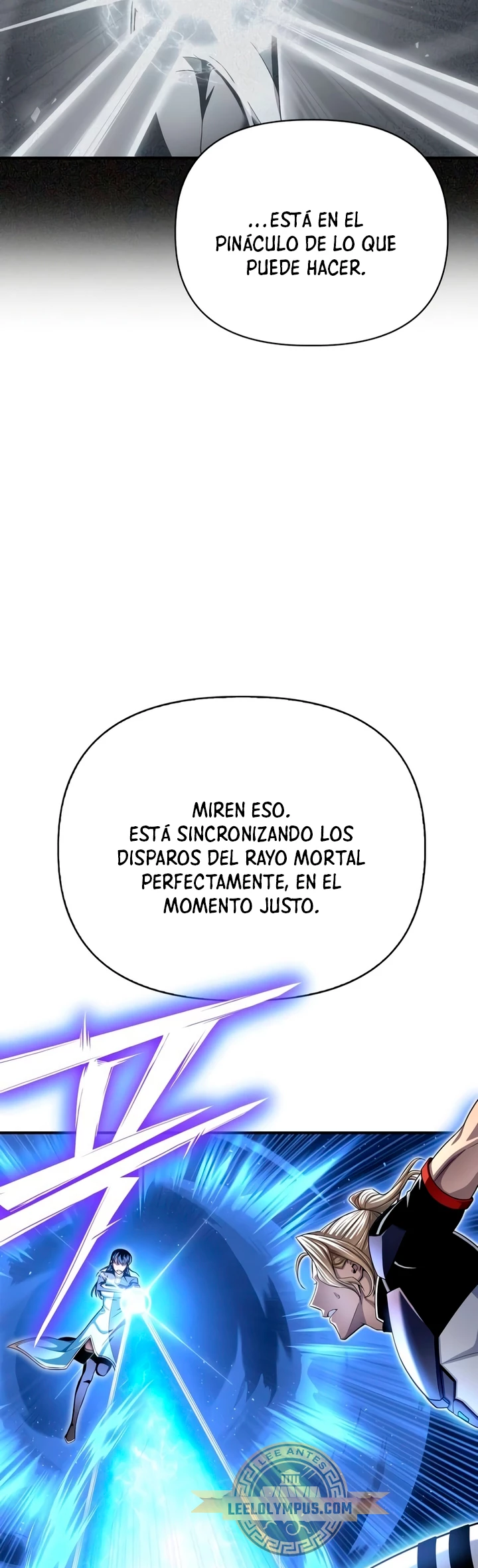 Campo de Batalla Super Humano Capitulo 110 página 53