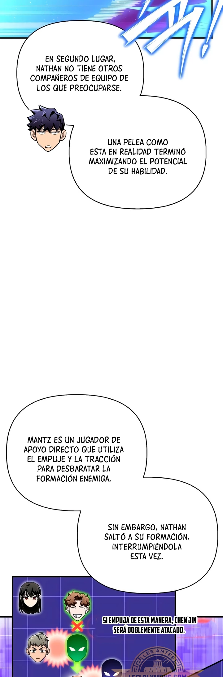 Campo de Batalla Super Humano Capitulo 110 página 56