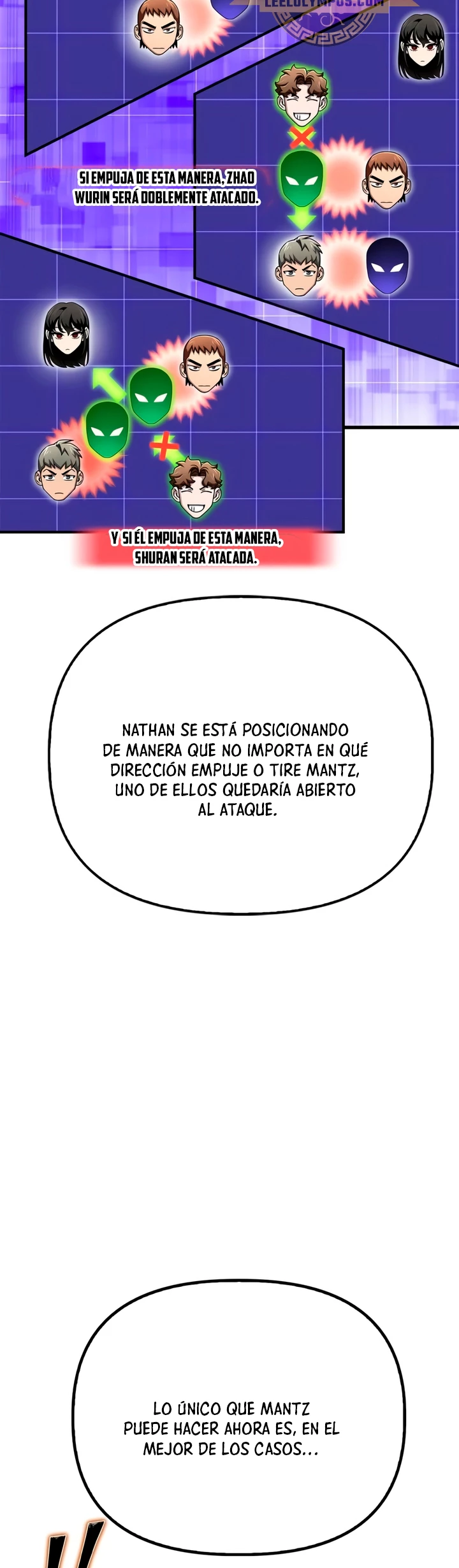 Campo de Batalla Super Humano Capitulo 110 página 57