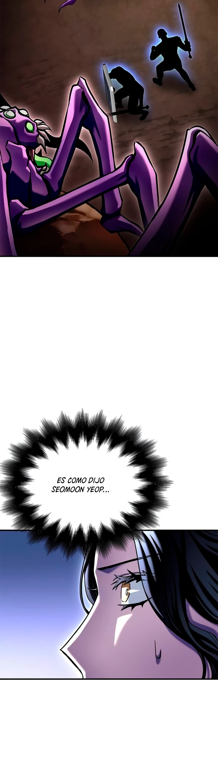 Campo de Batalla Super Humano Capitulo 110 página 6