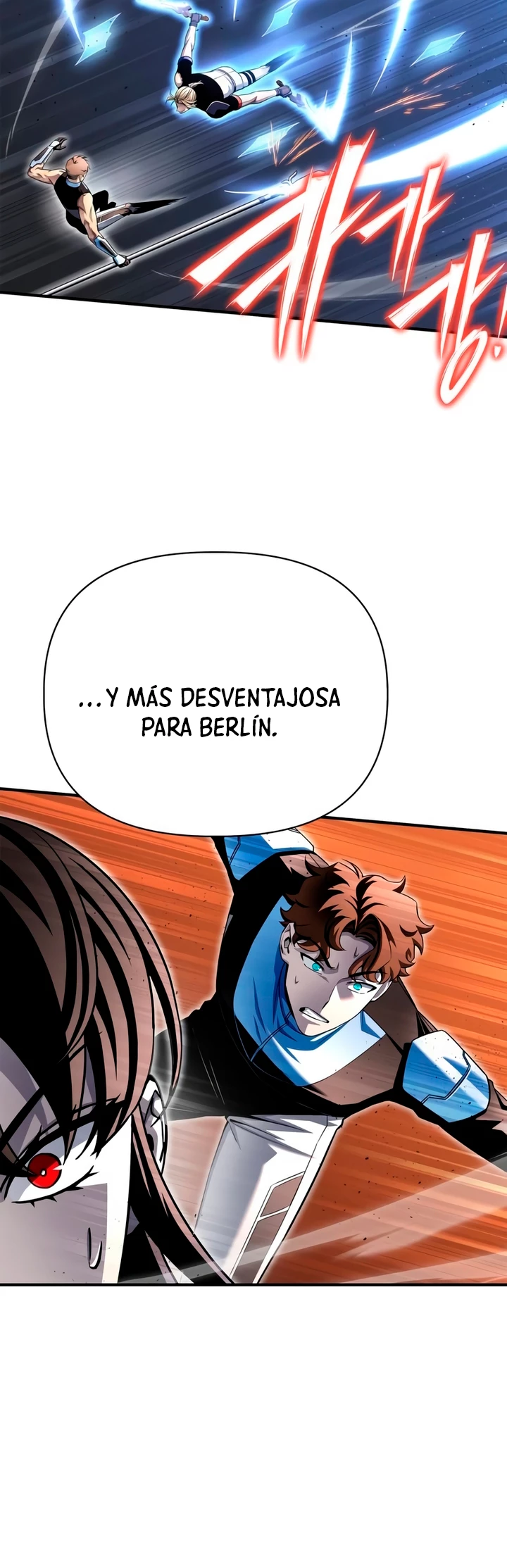 Campo de Batalla Super Humano Capitulo 110 página 60