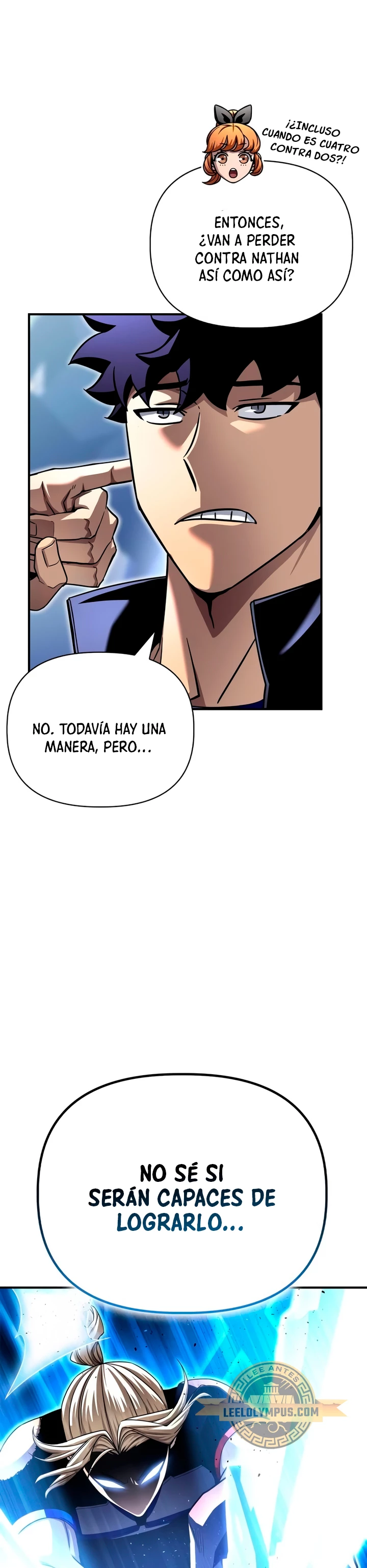 Campo de Batalla Super Humano Capitulo 110 página 61