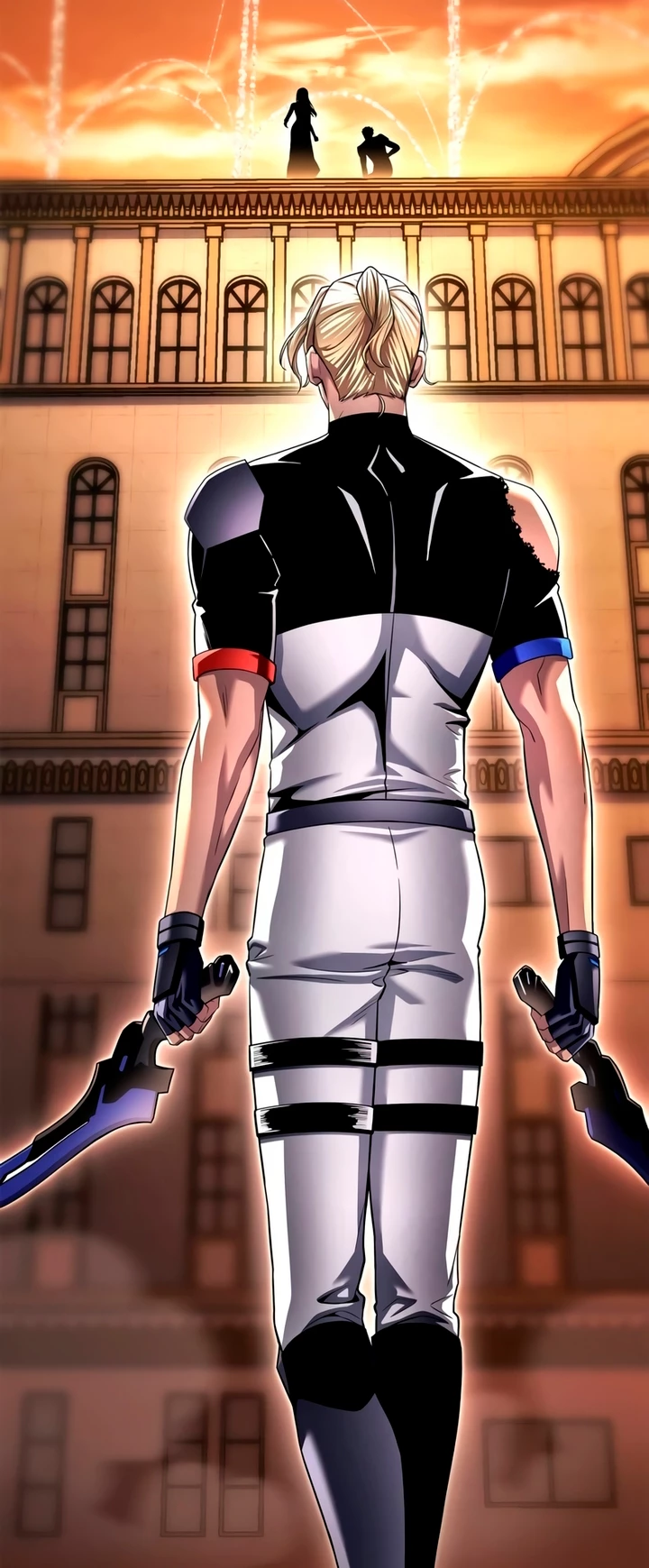 Campo de Batalla Super Humano Capitulo 110 página 8