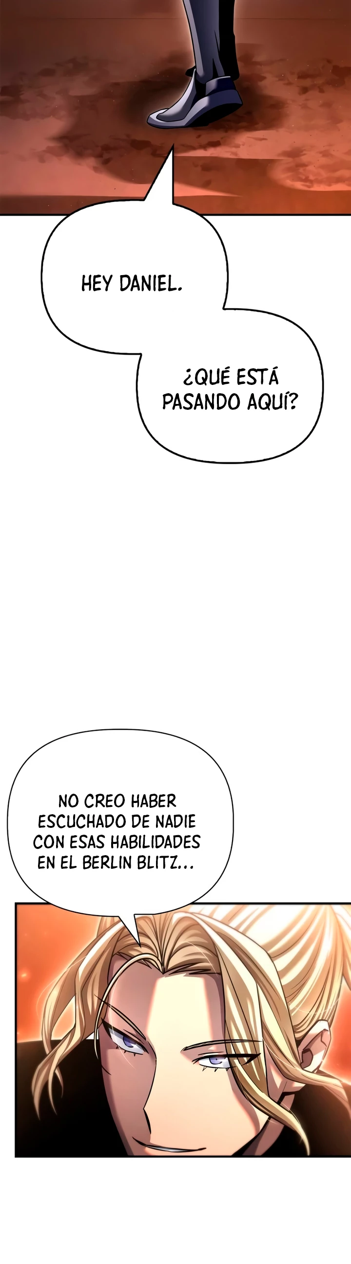 Campo de Batalla Super Humano Capitulo 110 página 9