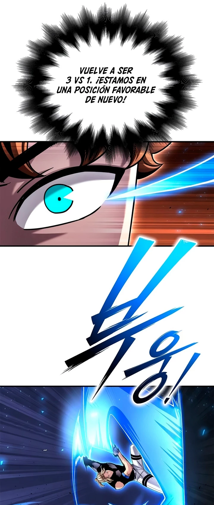 Campo de Batalla Super Humano Capitulo 111 página 17