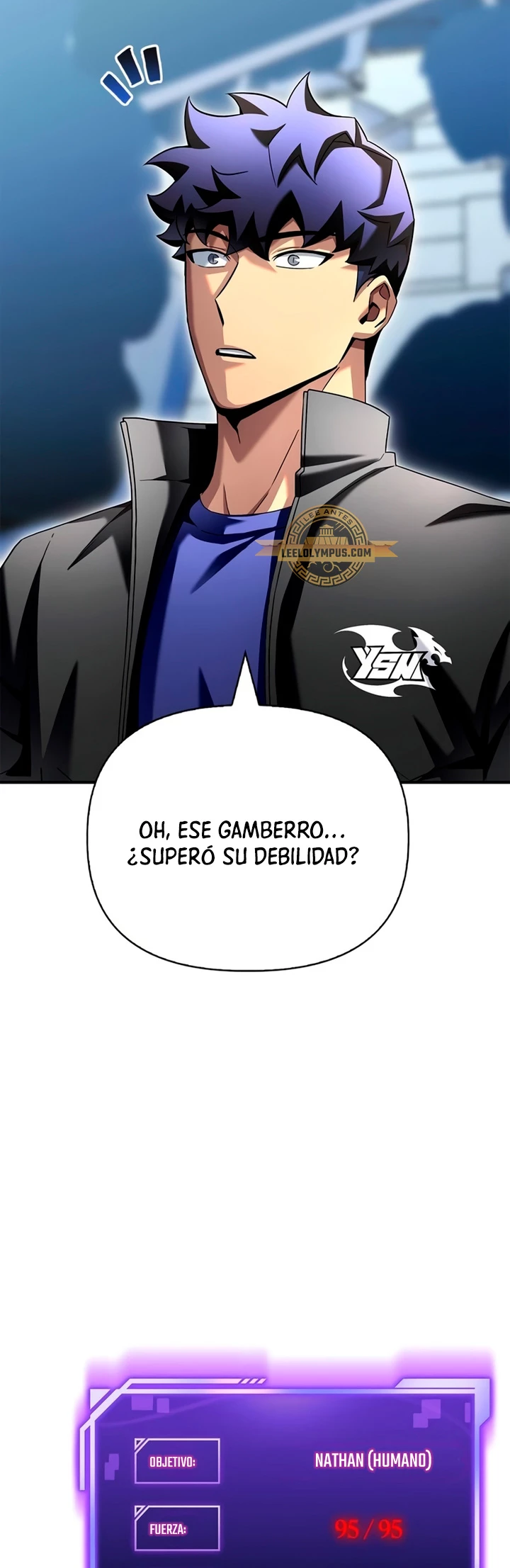 Campo de Batalla Super Humano Capitulo 111 página 19