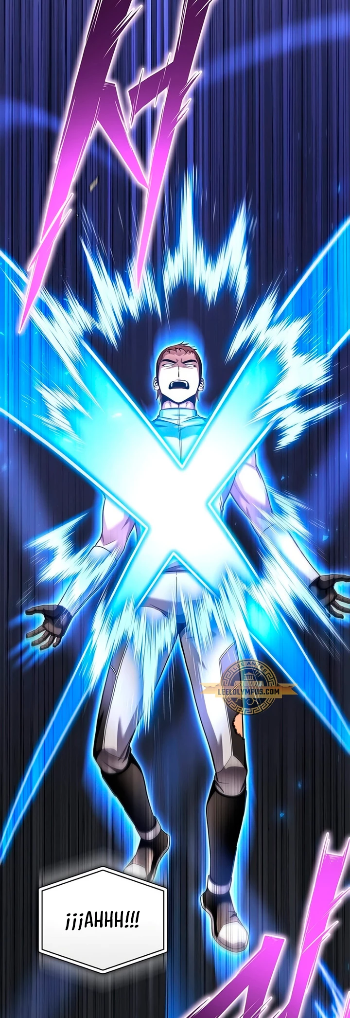Campo de Batalla Super Humano Capitulo 111 página 25