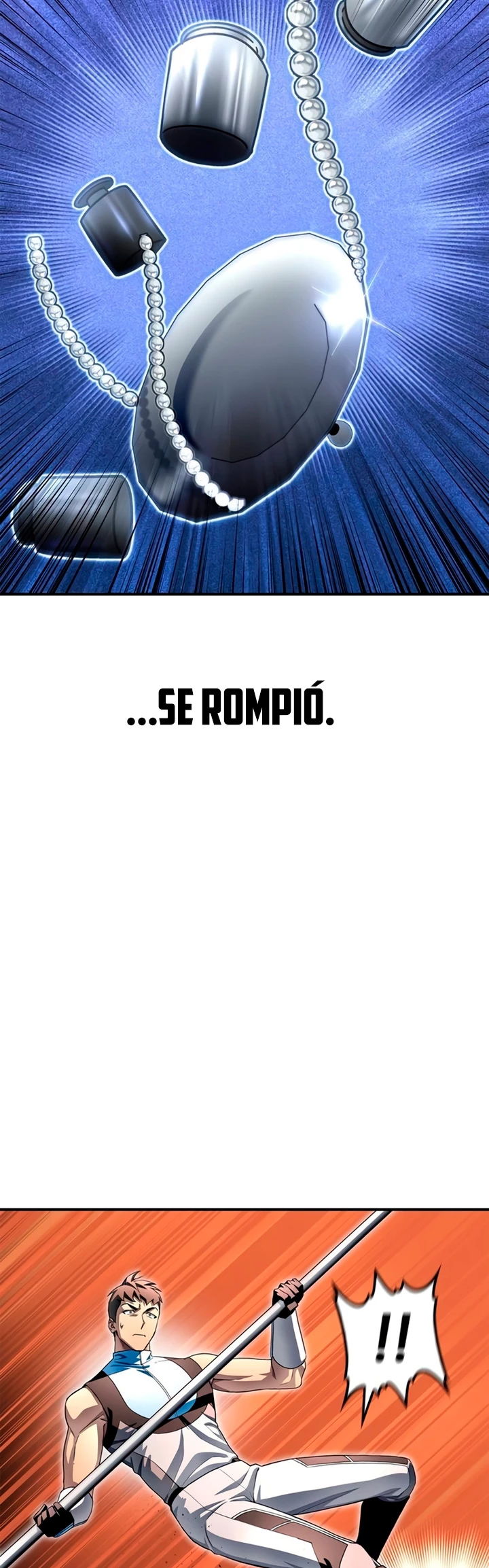 Campo de Batalla Super Humano Capitulo 111 página 3